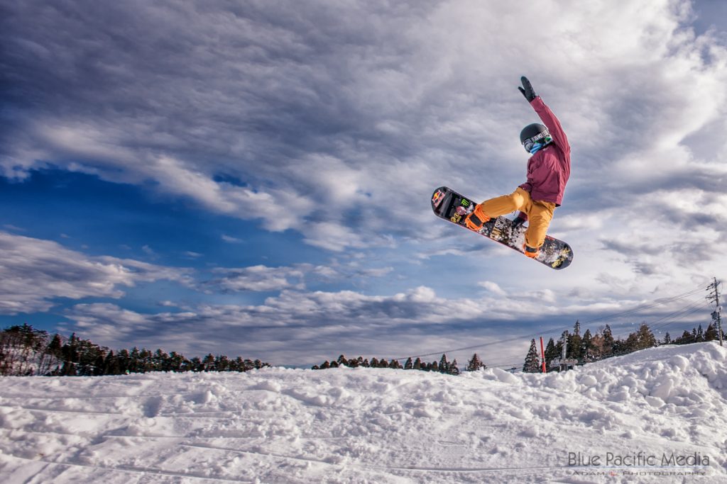 Hakuba Ski and Snowboard private photographer