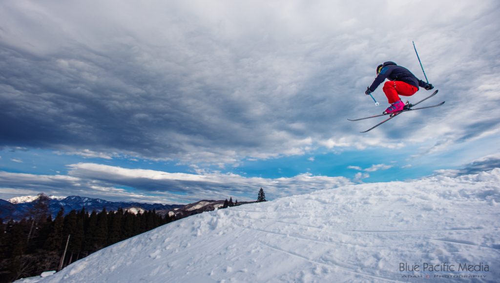 Hakuba Ski and Snowboard private photographer