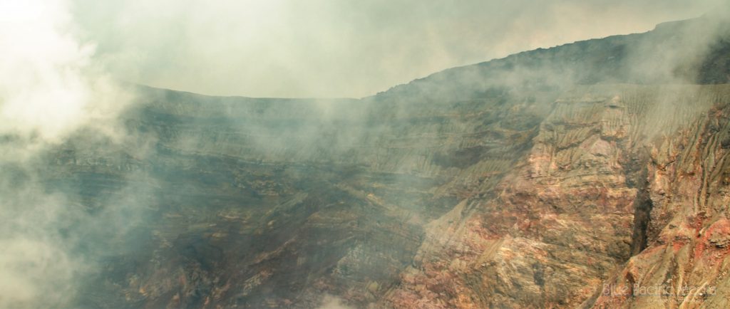 Japan's largest active volcano : Mt Aso, Kumamoto