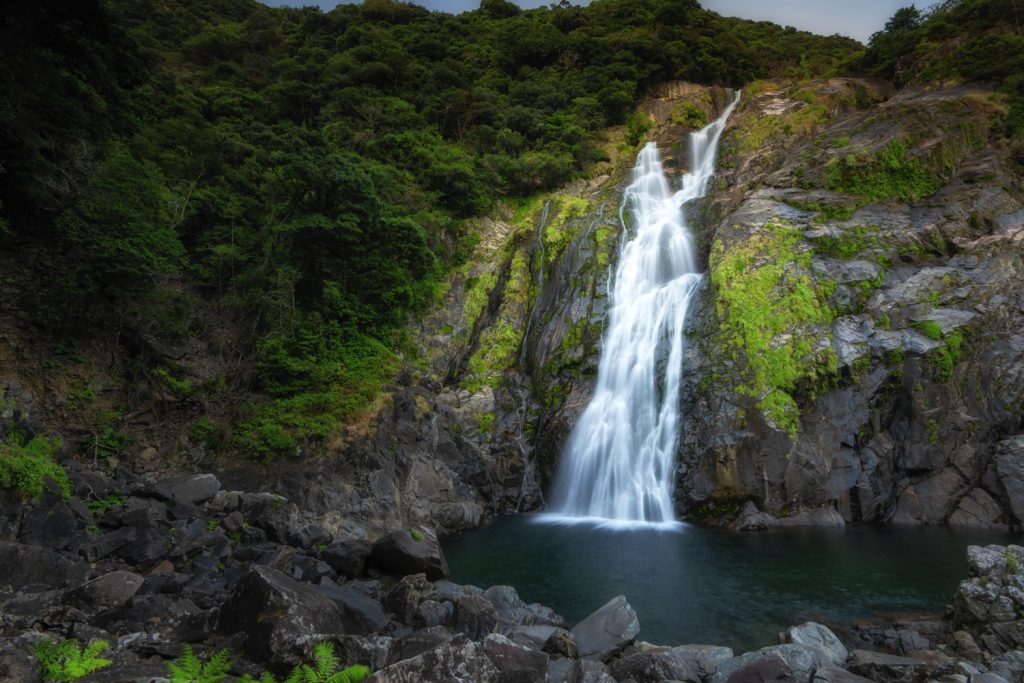  the most beautiful waterfalls in Kyushu Japan