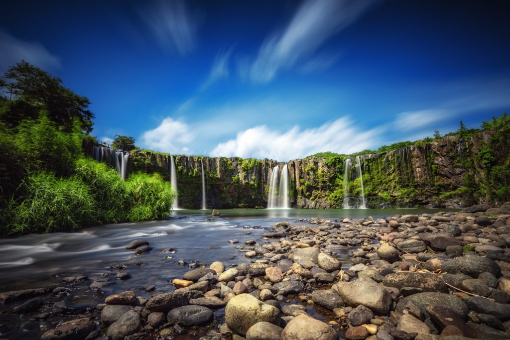  the most beautiful waterfalls in Kyushu Japan