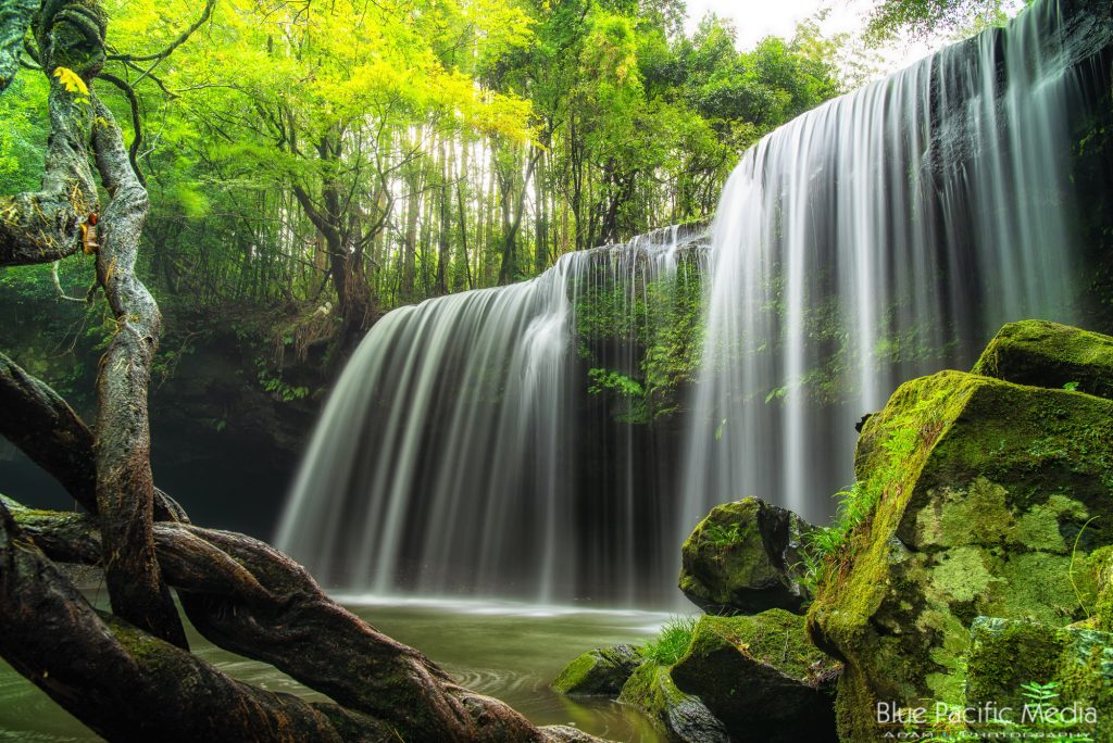  the most beautiful waterfalls in Kyushu Japan