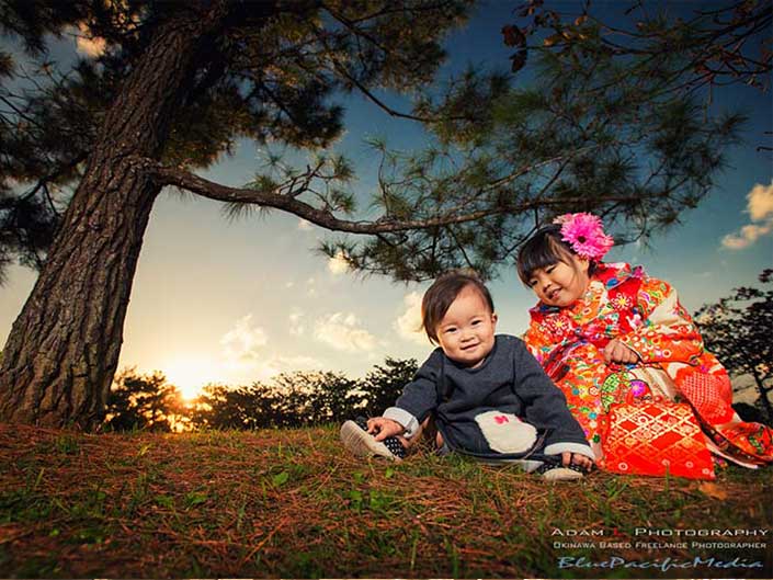 Japan Miyazaki Family kids Photographer